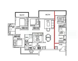 Watercolours (D18), Condominium #452109461